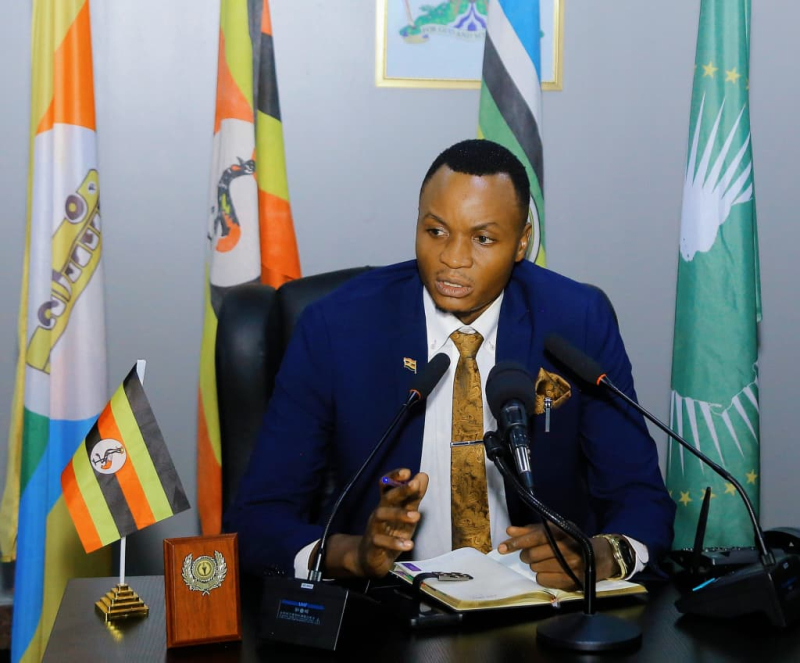 Briton Kiwanuka, The New Government Liaison Officer, Promises To Help Fight Corruption